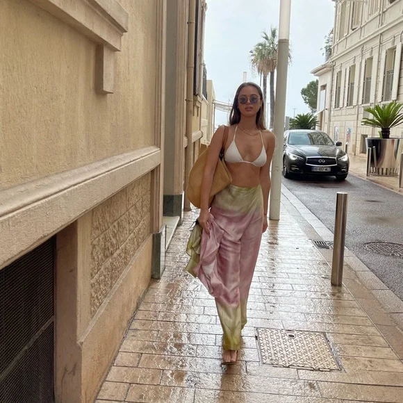 Zara Ombre Pant and Shirt Set - Picture 7 of 16